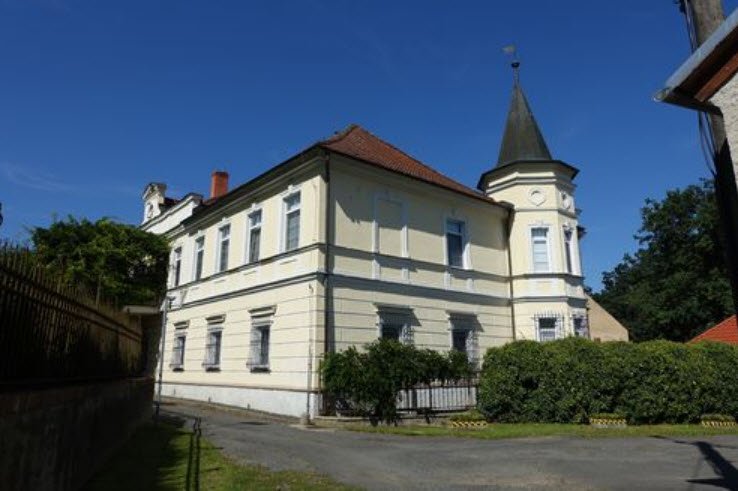 Zamek Nahosice, Blížejov, Czech Republic (Czechia)